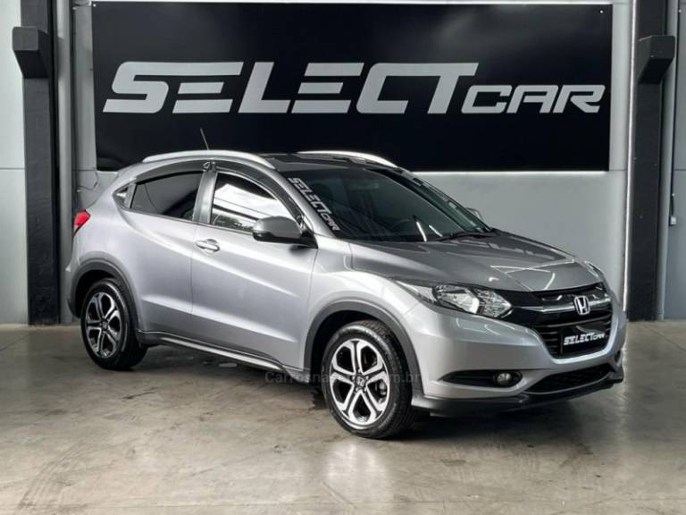 HONDA - HR-V - 2016/2016 - Prata - R$ 86.900,00