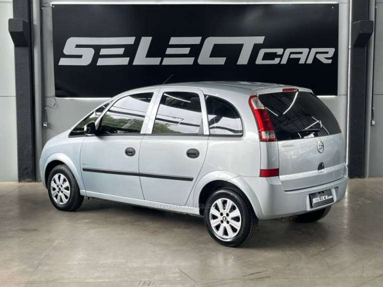 CHEVROLET - MERIVA - 2008/2008 - Prata - R$ 29.900,00