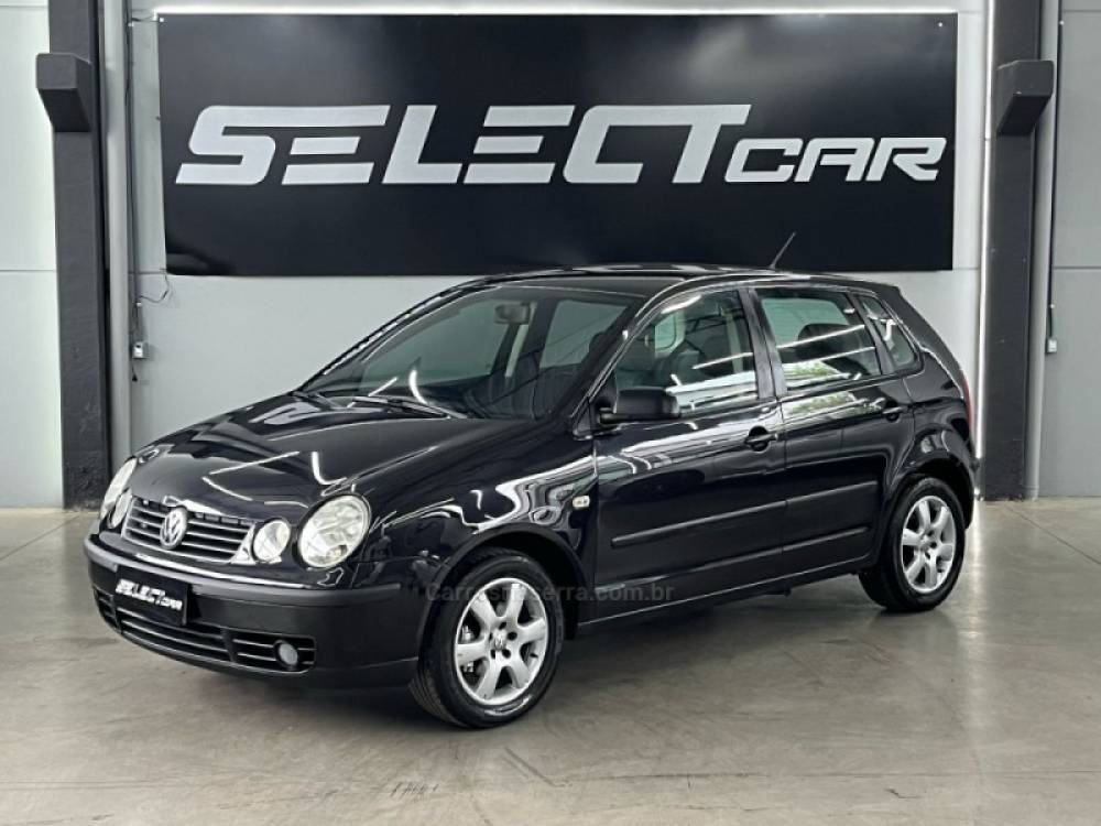 VOLKSWAGEN - POLO - 2006/2006 - Preta - R$ 29.900,00