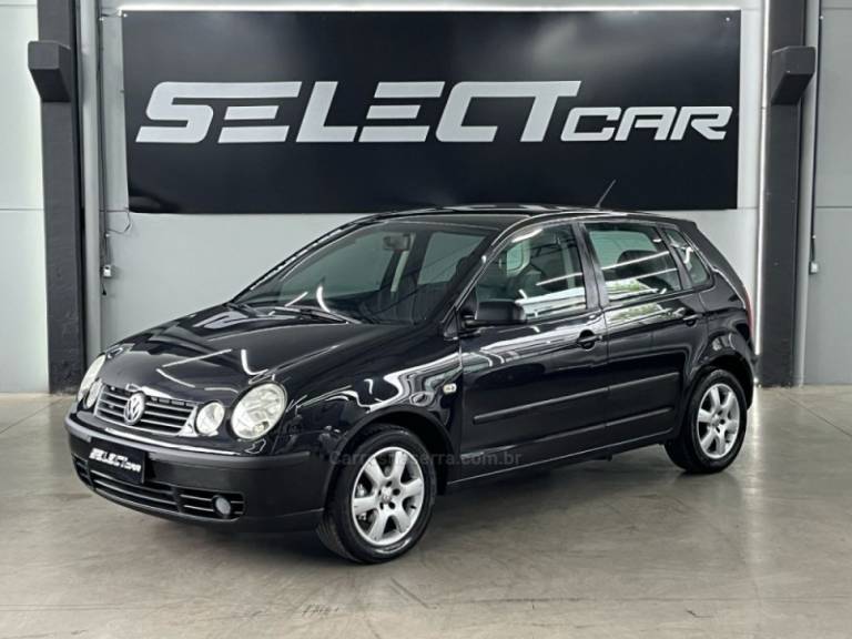 VOLKSWAGEN - POLO - 2006/2006 - Preta - R$ 29.900,00