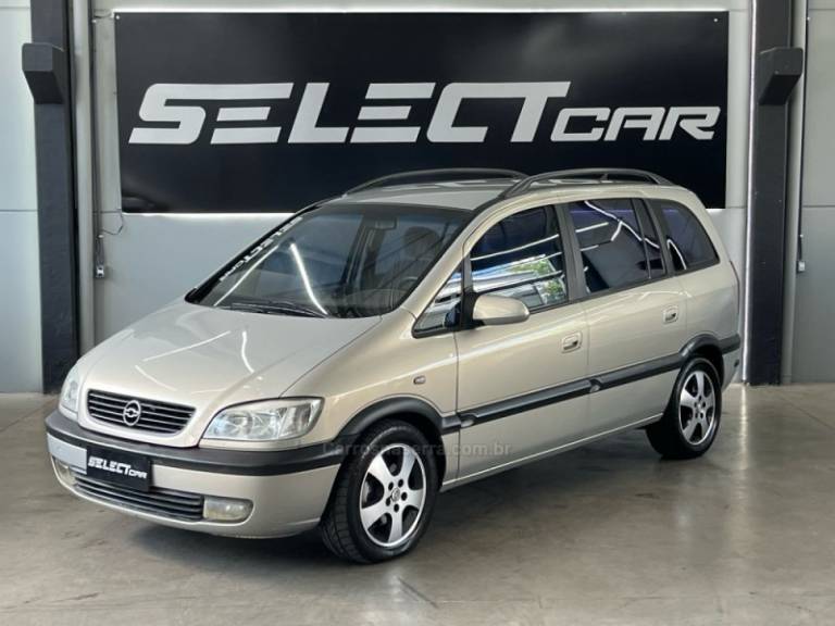 CHEVROLET - ZAFIRA - 2004/2004 - Bege - R$ 26.900,00
