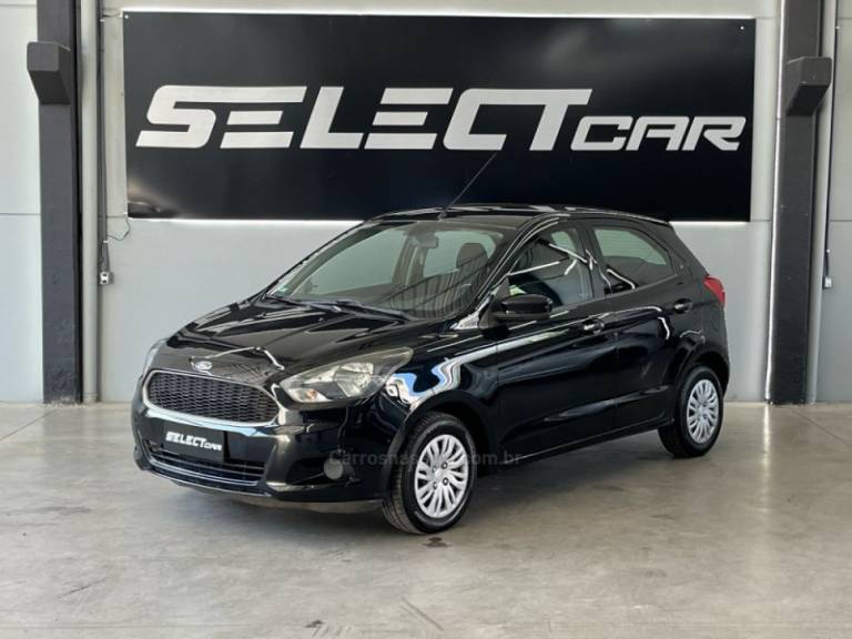 FORD - KA - 2015/2015 - Preta - R$ 42.900,00