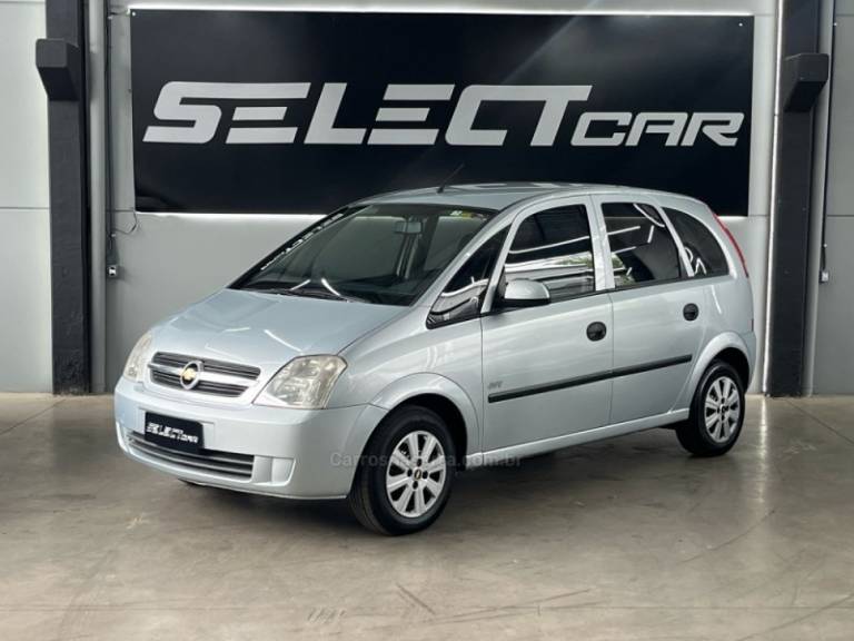 CHEVROLET - MERIVA - 2008/2008 - Prata - R$ 29.900,00