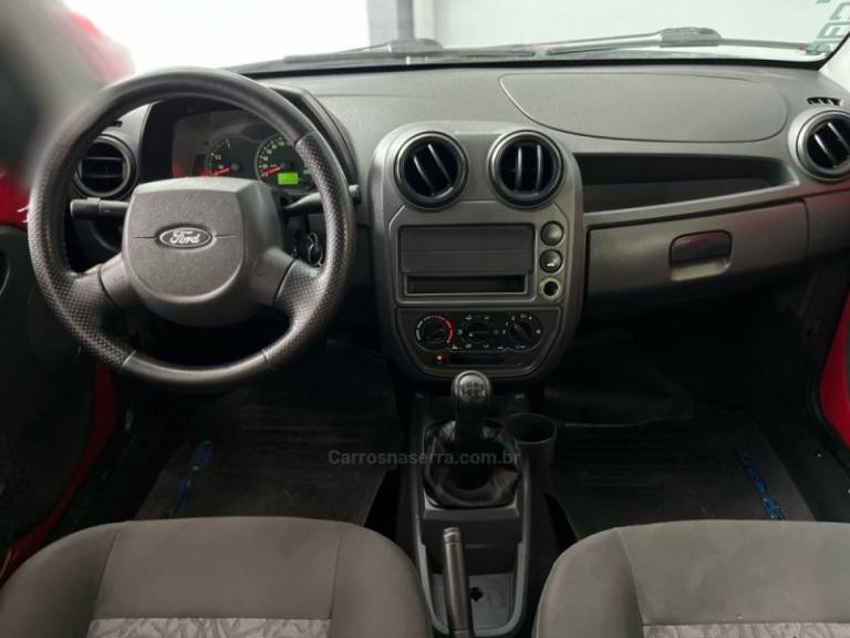 FORD - KA - 2009/2009 - Vermelha - R$ 24.900,00