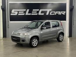 FIAT - UNO - 2012/2013 - Cinza - R$ 34.900,00