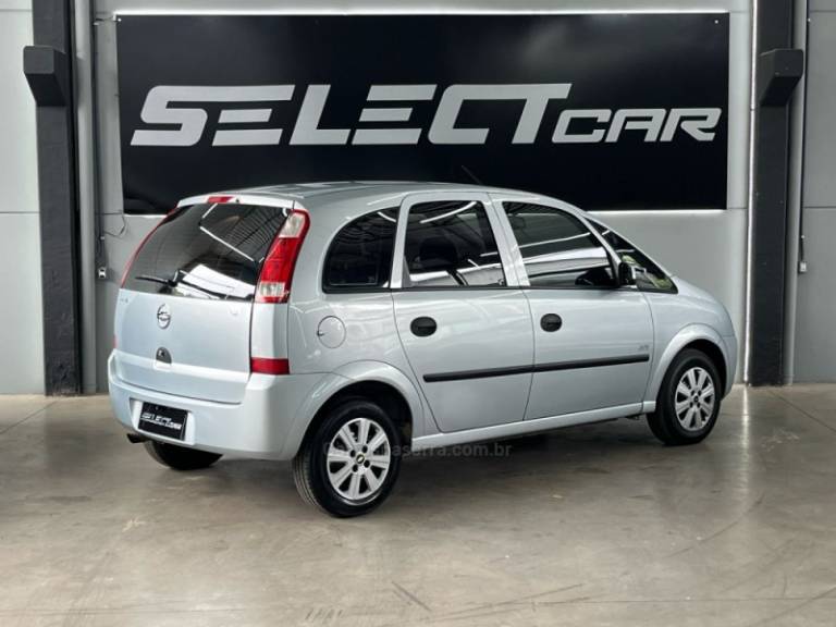 CHEVROLET - MERIVA - 2008/2008 - Prata - R$ 29.900,00