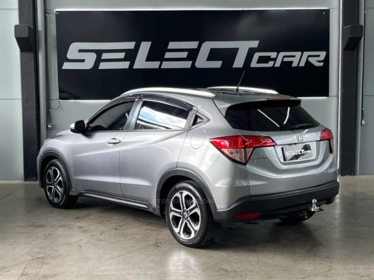 HONDA - HR-V - 2016/2016 - Prata - R$ 86.900,00