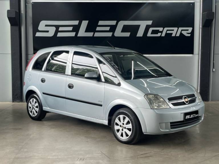 CHEVROLET - MERIVA - 2008/2008 - Prata - R$ 29.900,00