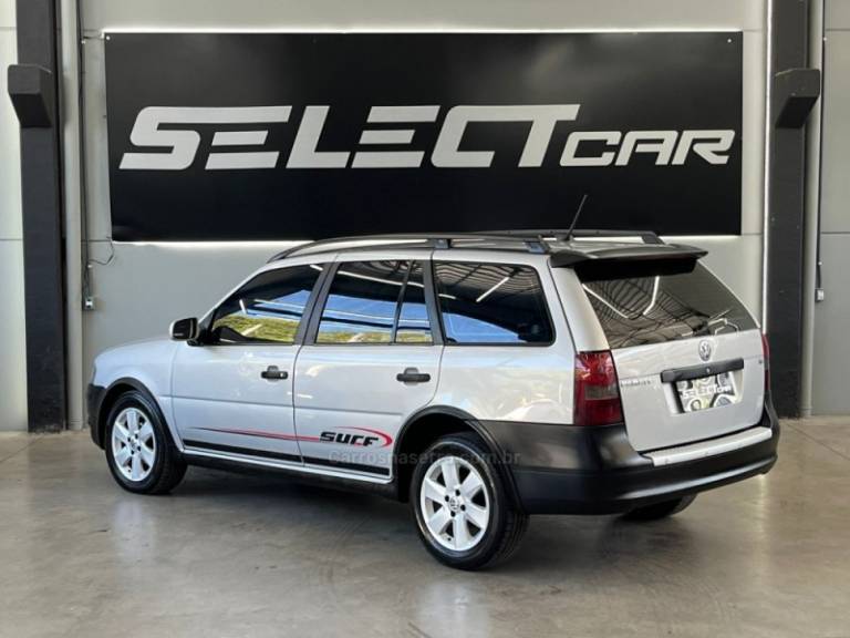 VOLKSWAGEN - PARATI - 2008/2008 - Prata - R$ 38.900,00
