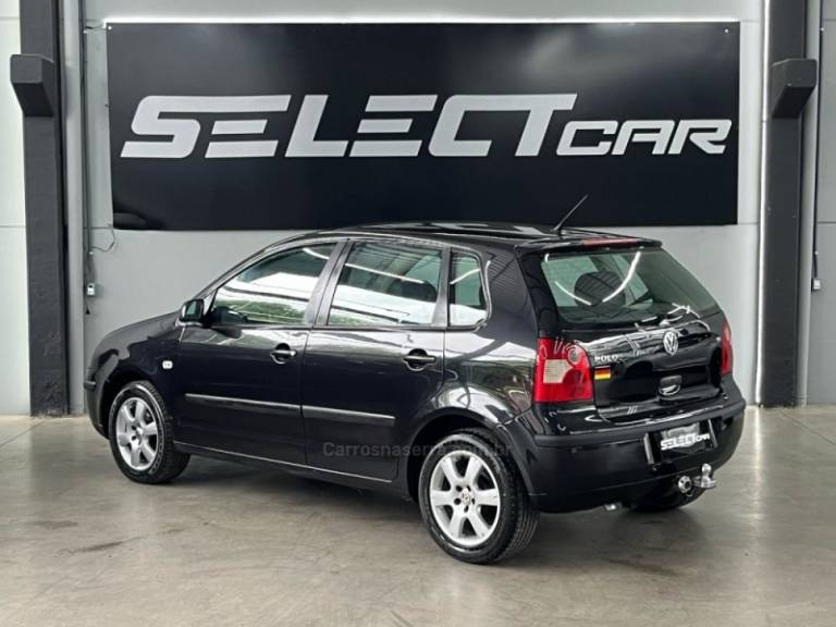 VOLKSWAGEN - POLO - 2006/2006 - Preta - R$ 29.900,00