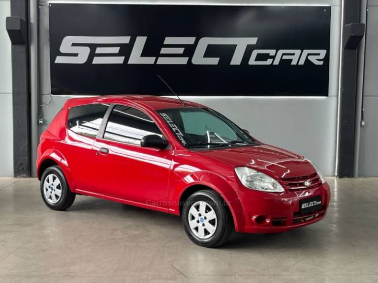 FORD - KA - 2009/2009 - Vermelha - R$ 24.900,00