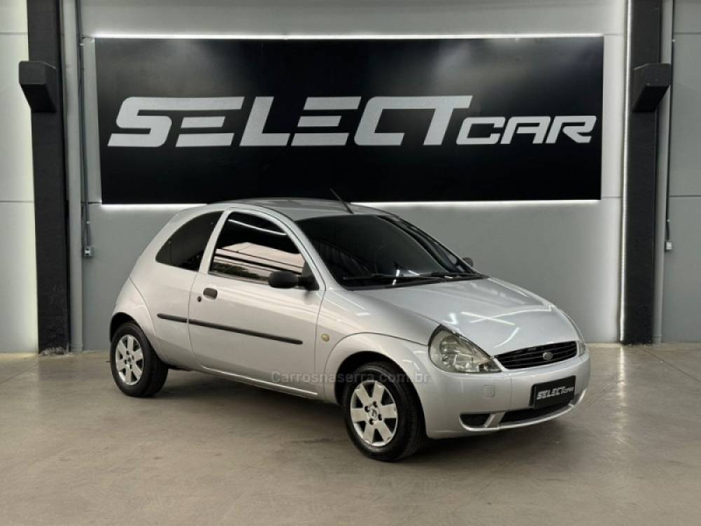 FORD - KA - 2002/2002 - Prata - R$ 19.900,00