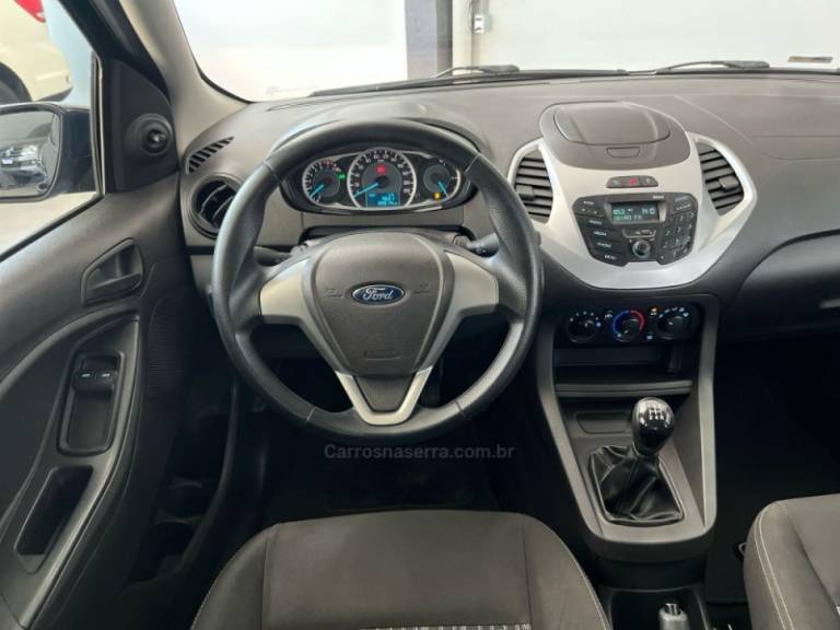 FORD - KA - 2015/2015 - Preta - R$ 42.900,00