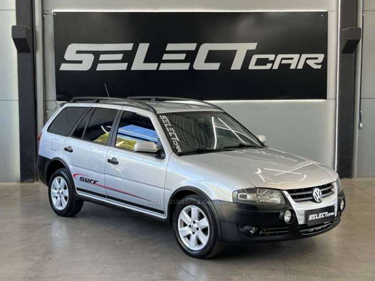 VOLKSWAGEN - PARATI - 2008/2008 - Prata - R$ 38.900,00