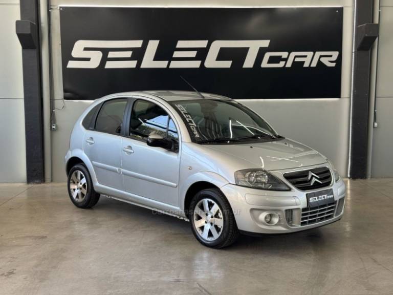CITROËN - C3 - 2011/2011 - Prata - R$ 33.900,00