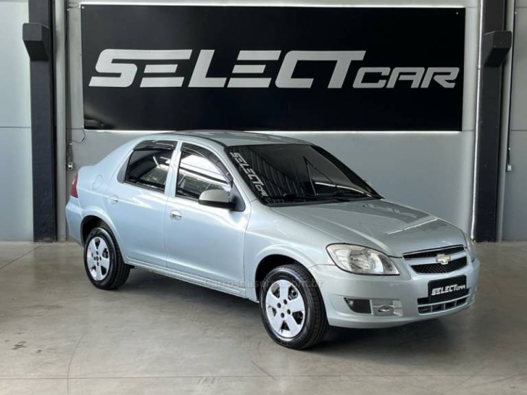 CHEVROLET - PRISMA - 2012/2012 - Prata - R$ 32.900,00