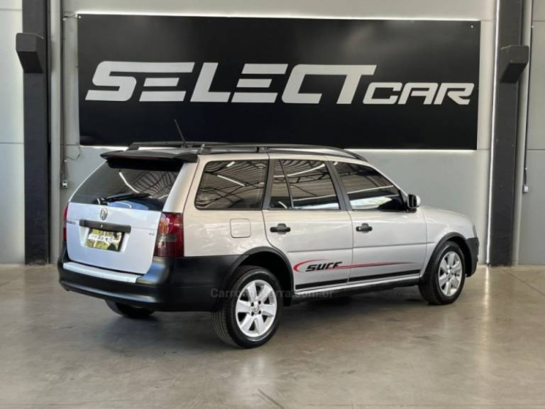 VOLKSWAGEN - PARATI - 2008/2008 - Prata - R$ 38.900,00