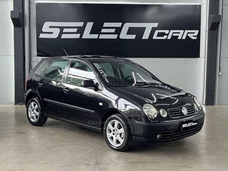 VOLKSWAGEN - POLO - 2006/2006 - Preta - R$ 29.900,00