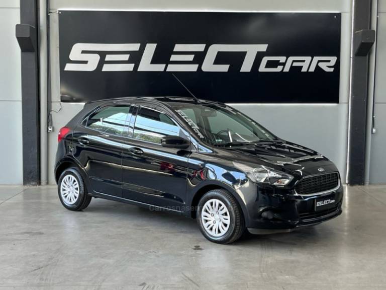 FORD - KA - 2015/2015 - Preta - R$ 42.900,00