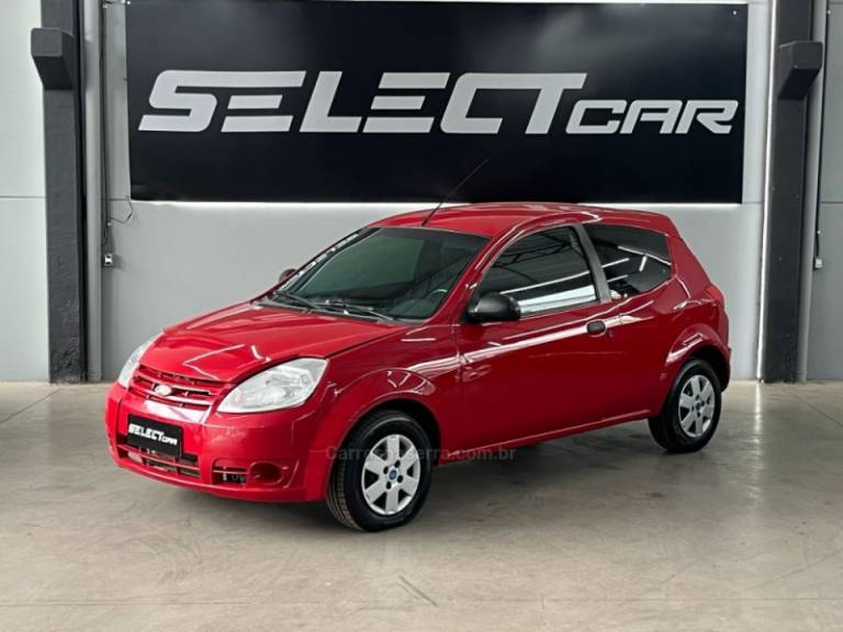 FORD - KA - 2009/2009 - Vermelha - R$ 24.900,00