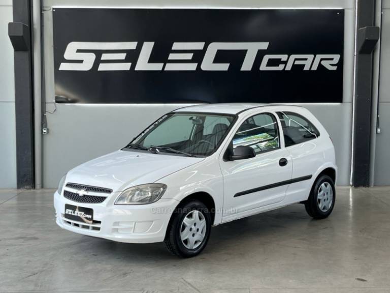 CHEVROLET - CELTA - 2013/2013 - Branca - R$ 23.900,00