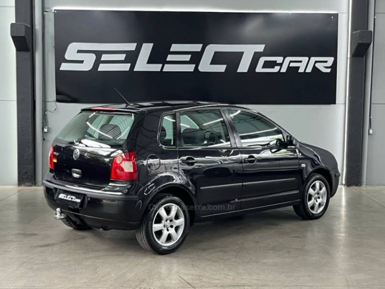 VOLKSWAGEN - POLO - 2006/2006 - Preta - R$ 29.900,00