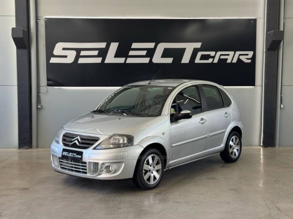 CITROËN - C3 - 2011/2011 - Prata - R$ 33.900,00