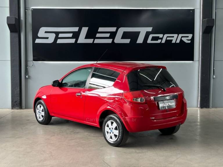 FORD - KA - 2009/2009 - Vermelha - R$ 24.900,00