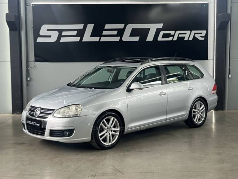 VOLKSWAGEN - JETTA - 2008/2008 - Prata - R$ 49.900,00