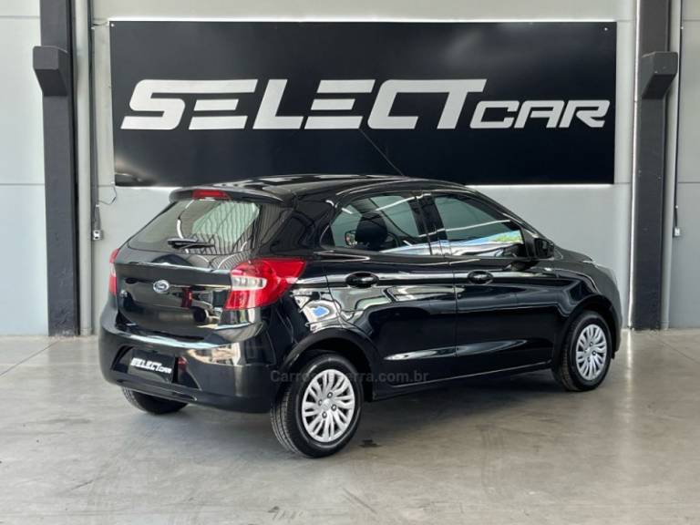 FORD - KA - 2015/2015 - Preta - R$ 42.900,00