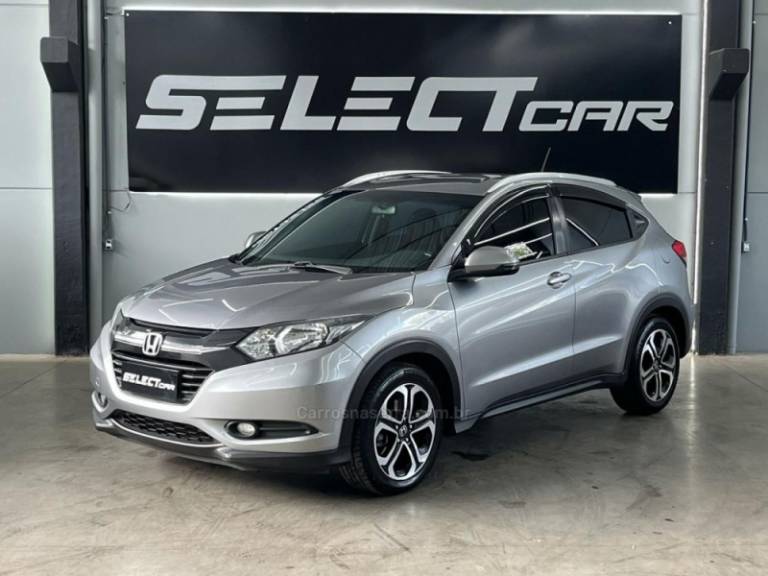 HONDA - HR-V - 2016/2016 - Prata - R$ 86.900,00