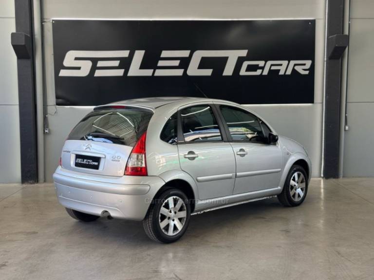 CITROËN - C3 - 2011/2011 - Prata - R$ 33.900,00
