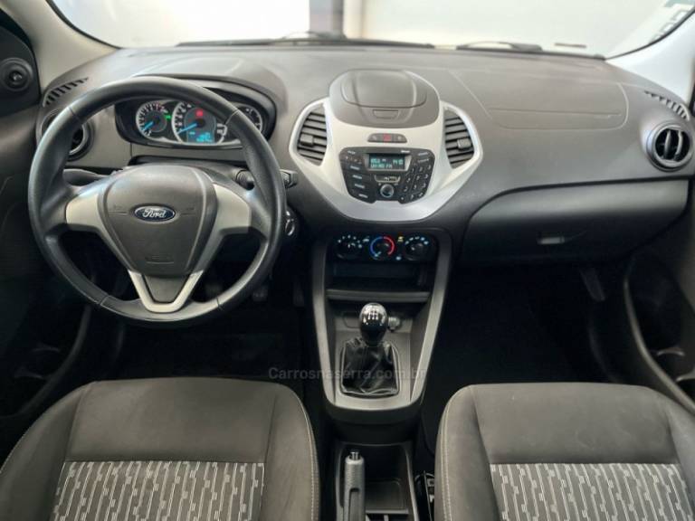 FORD - KA - 2015/2015 - Preta - R$ 42.900,00