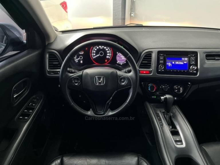 HONDA - HR-V - 2016/2016 - Prata - R$ 86.900,00